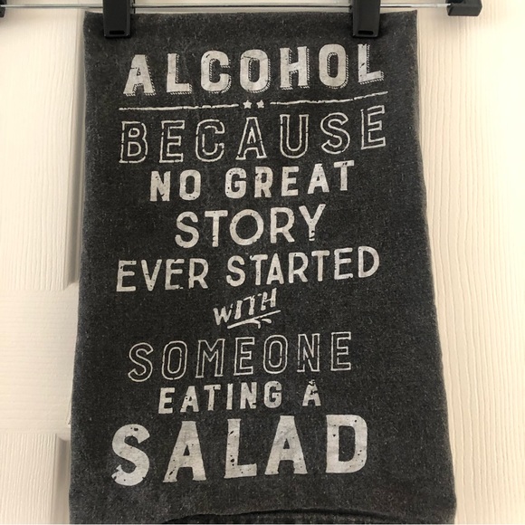 Funny Alcohol Themed Set of Kitchen Towels - Picture 3 of 8